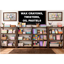 Wax Crayons / Oil Pastels / Twisters / Paint Markers 